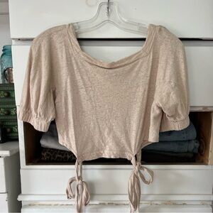 Free people beach top